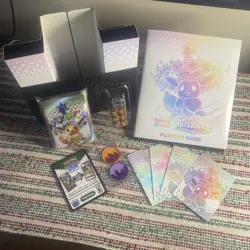 Pokemon Prismatic Evolutions Empty ETB Box With Accessories - No Packs. - Image 5