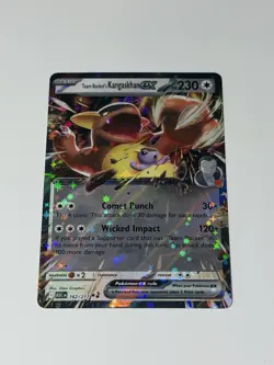 Team Rocket's Kangaskhan EX Double Rare 162/217 Pokemon Ascended Heroes TCG NM - Image 1