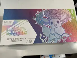 Pokemon TCG Prismatic Evolutions Super Premium Collection - English - New Sealed - Image 1