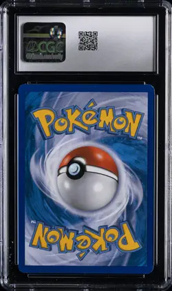 2011 POKEMON CALL OF LEGENDS - HOLO #SL6 KYOGRE CGC 9.5 - Image 2