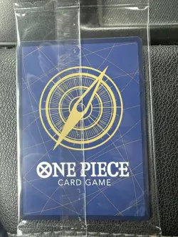 Monkey D. Luffy Treasure Booster ST10-006 One Piece Promo Card Foil Sealed - Image 2