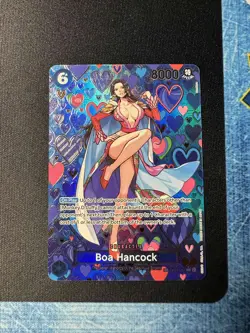 Boa Hancock OP07-051 SP Emperors in the New World OP09 English One Piece TCG - Image 1