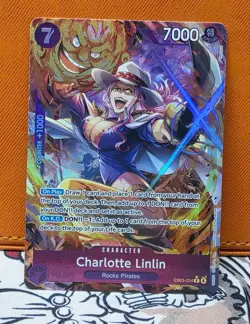 One Piece - Charlotte Linlin (Alt Art) EB03-034 R Heroines Edition - English - Image 1