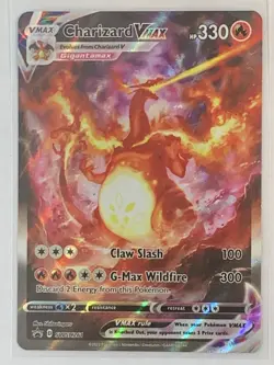 Charizard VMAX SWSH261 Pokemon TCG Sword & Shield Promo Ultra Rare Holo Card NM - Image 1