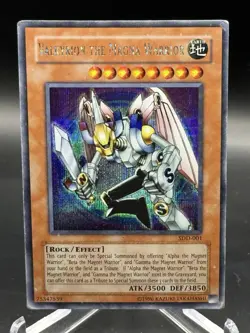 Valkyrion the Magna Warrior Secret Rare SDD-001 Limited Edition Yu-Gi-Oh Card - Image 1