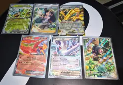 Pokemon card collection, Mint or Near Mint, 85 cards plus QR cards. Rare pulls! - Image 3