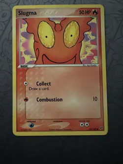 Slugma 74/107 Deoxys Regular Card - Image 1