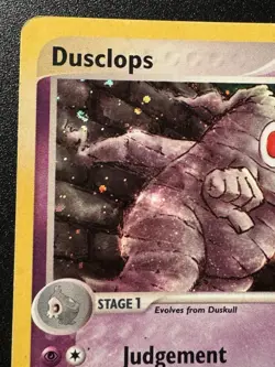 Dusclops 4/100 EX Sandstorm Pokemon Card Holo Foil Rare MP - Image 3
