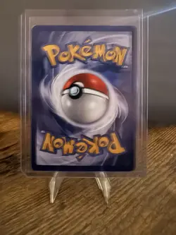 Pokemon Pikachu 27 Wizards Black Star Promo Regular 30 HP Thundershock Card - Image 2