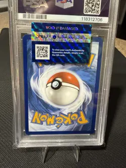 Pokemon TCG Magikarp 203/193 Paldea Evolved Illustration Rare Card PSA 9 MINT - Image 2