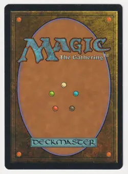 Silver Signed Japanese AEther Flash HP Weatherlight Artist Ron Spencer MTG Magic - Image 2