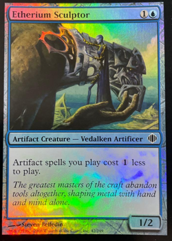 1x FOIL Etherium Sculptor! SP/LP Free Shipping! - Image 1