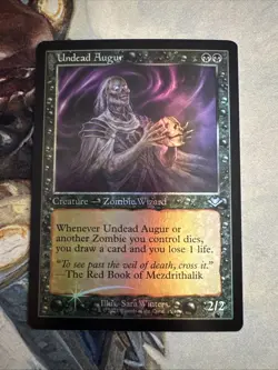 Undead Augur (Retro Frame) (Foil Etched) Modern Horizons Foil - Image 1