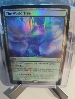 The World Tree Kaldheim Foil - Image 1