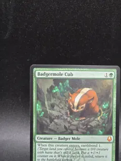 Magic The Gathering - Avatar: The Last Airbender-Badgermole Cub Mythic Non-Foil - Image 2