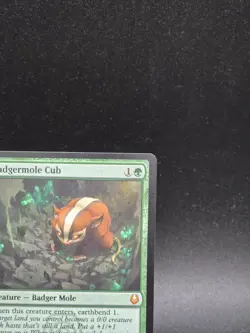 Magic The Gathering - Avatar: The Last Airbender-Badgermole Cub Mythic Non-Foil - Image 3