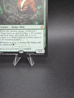 Magic The Gathering - Avatar: The Last Airbender-Badgermole Cub Mythic Non-Foil - Image 4