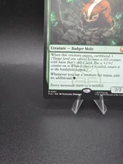 Magic The Gathering - Avatar: The Last Airbender-Badgermole Cub Mythic Non-Foil - Image 5