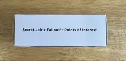 Fallout Points of Interest Secret Lair Non Foil MTG Sealed - Image 2
