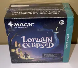 Magic: The Gathering Lorwyn Eclipsed Draft Night Box Brand New - Factory Sealed - Image 1