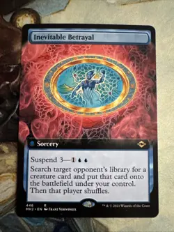 Inevitable Betrayal (Extended Art) Modern Horizons 2 Regular - Image 1