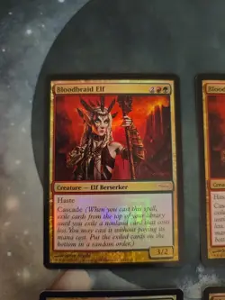 Bloodbraid Elf FNM Promos Foil X4 (Playset) - Image 2