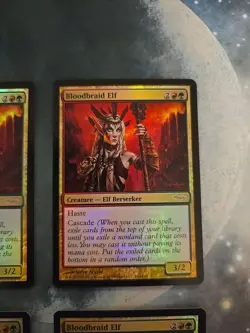 Bloodbraid Elf FNM Promos Foil X4 (Playset) - Image 3