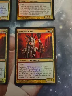 Bloodbraid Elf FNM Promos Foil X4 (Playset) - Image 5