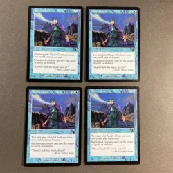 Set of x4, MTG Alexi's Cloak Prophecy Regular Magic The Gathering - Image 1
