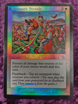 Prismatic Strands Judgment Foil Magic the Gathering/MTG Lightly Played - Image 1