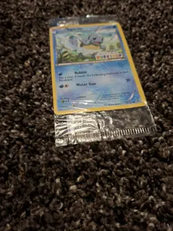 Pokemon Build-A-Bear Workshop Stamped Promo Squirtle 14/101 Sealed - Image 2