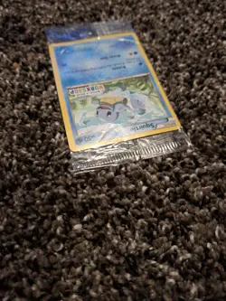 Pokemon Build-A-Bear Workshop Stamped Promo Squirtle 14/101 Sealed - Image 3