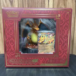 Pokemon TCG Charizard ex Super Premium Collection Box Sealed New USA SELLER - Image 1