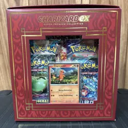 Pokemon TCG Charizard ex Super Premium Collection Box Sealed New USA SELLER - Image 2