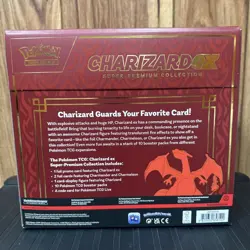 Pokemon TCG Charizard ex Super Premium Collection Box Sealed New USA SELLER - Image 3