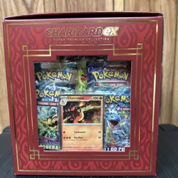 Pokemon TCG Charizard ex Super Premium Collection Box Sealed New USA SELLER - Image 4
