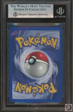 Lt. Surge's Magneton Holo R 8 Gym Heroes 1st Edition Pokemon Bgs 9 Silver - Image 2