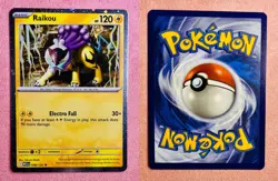 Raikou | 048/132 | Mega Evolution | 2025 Pokemon TCG Promo Card Cosmos Holo | NM - Image 3