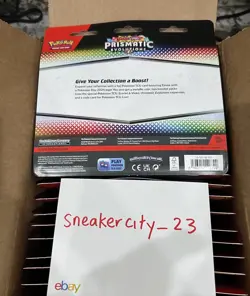 🔥 Pokemon Prismatic Evolutions 2 Pack Blister - Eevee/Coin Promo Sealed (12ct) - Image 2