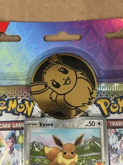 🔥 Pokemon Prismatic Evolutions 2 Pack Blister - Eevee/Coin Promo Sealed (12ct) - Image 4