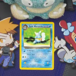 Dark Wartortle 39/110 LP Uncommon | WoTC: Legendary Collection Pokemon TCG - Image 1