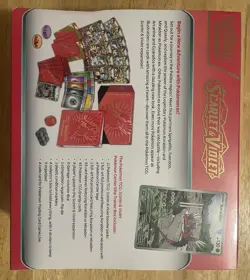 Scarlet & Violet Base Set Pokemon Center Elite Trainer Box ( Tear on top of box) - Image 2