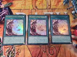 3x Branded In High Spirits 1st Edition Ultra Rare CH01-EN024 Playset X3 NM - Image 1