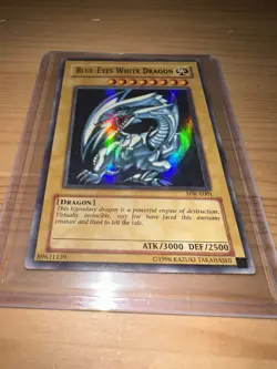 Blue-Eyes White Dragon SDK-E001 Starter Deck Kaiba YuGiOh - Image 2