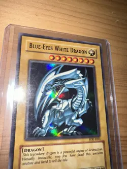 Blue-Eyes White Dragon SDK-E001 Starter Deck Kaiba YuGiOh - Image 4