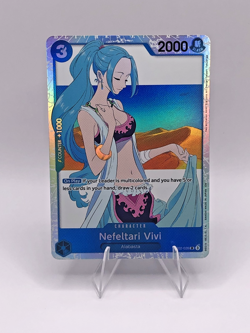 Nefeltari Vivi EB02-026 SR - One Piece TCG, English NM - Image 1