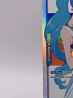 Nefeltari Vivi EB02-026 SR - One Piece TCG, English NM - Image 3