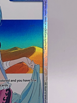 Nefeltari Vivi EB02-026 SR - One Piece TCG, English NM - Image 4