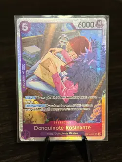 Donquixote Rosinante OP10-072 SR One Piece TCG - Royal Blood English NM - Image 1