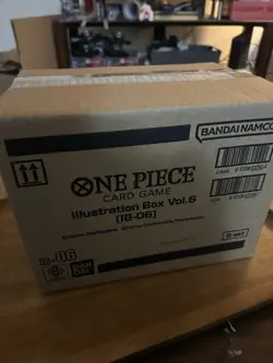 One Piece TCG | Illustration Box Vol 6 (IB-06) | Case of 6 | IN HAND - Image 1